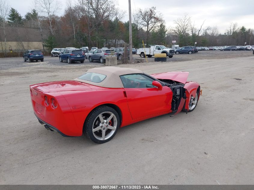 1G1YY34U655128448 2005 Chevrolet Corvette