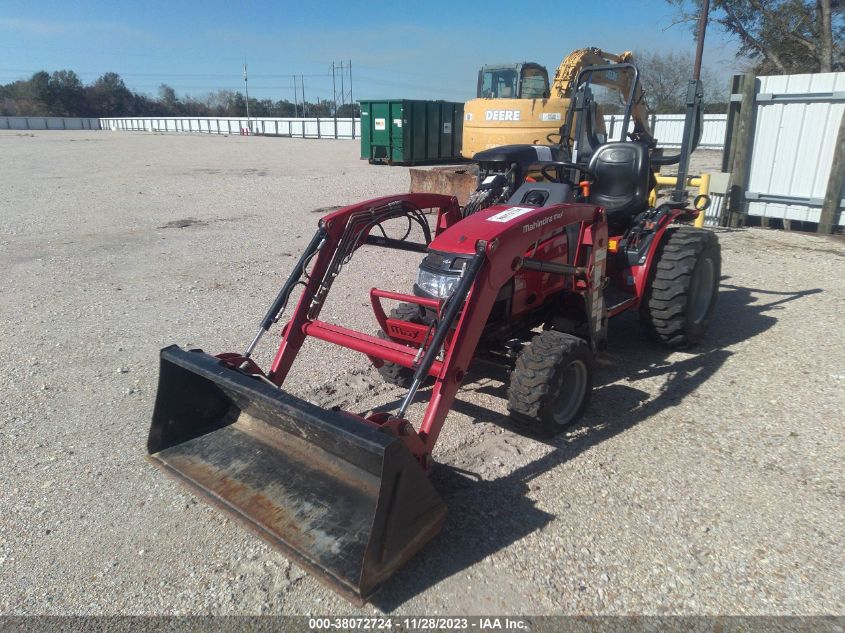 2017 Mahindra Max 26Xl VIN: 26MG160421814 Lot: 38072724