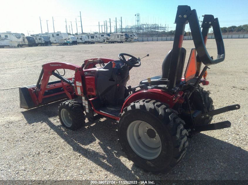 2017 Mahindra Max 26Xl VIN: 26MG160421814 Lot: 38072724