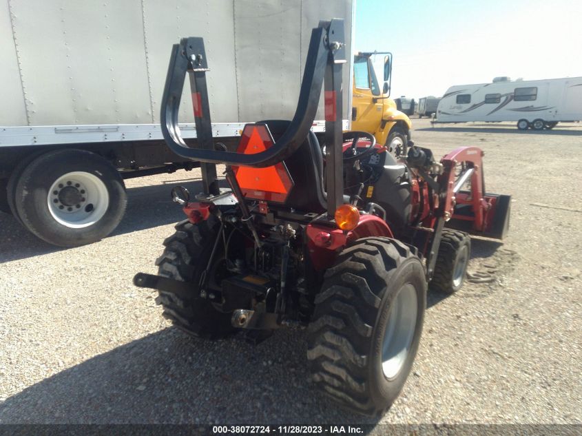 2017 Mahindra Max 26Xl VIN: 26MG160421814 Lot: 38072724