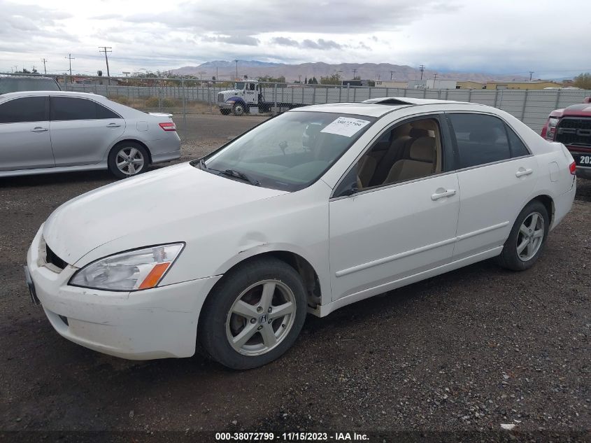 2004 Honda Accord 2.4 Ex VIN: JHMCM56624C023390 Lot: 39013585