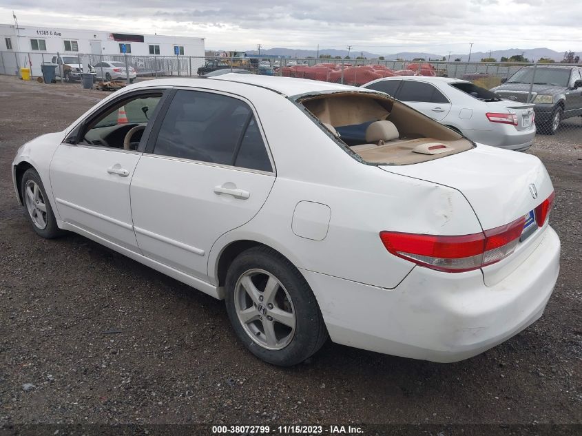 2004 Honda Accord 2.4 Ex VIN: JHMCM56624C023390 Lot: 39013585