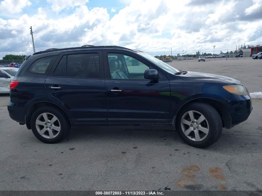 2007 Hyundai Santa Fe Limited/Se VIN: 5NMSH73E67H054236 Lot: 38072803