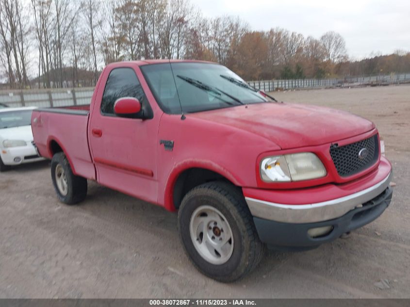 2000 Ford F-150 Work Series/Xl/Xlt VIN: 1FTRF18WXYNA38774 Lot: 38072867