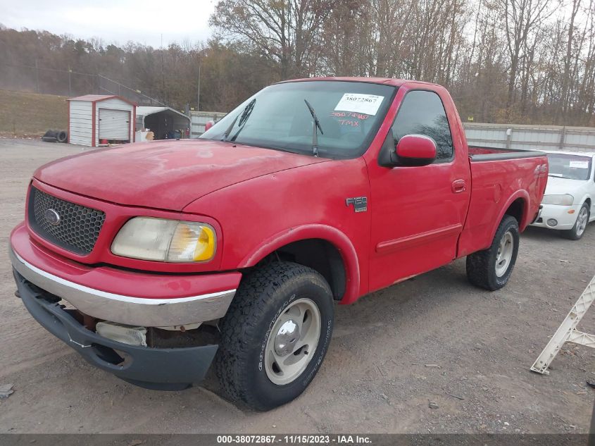 2000 Ford F-150 Work Series/Xl/Xlt VIN: 1FTRF18WXYNA38774 Lot: 38072867