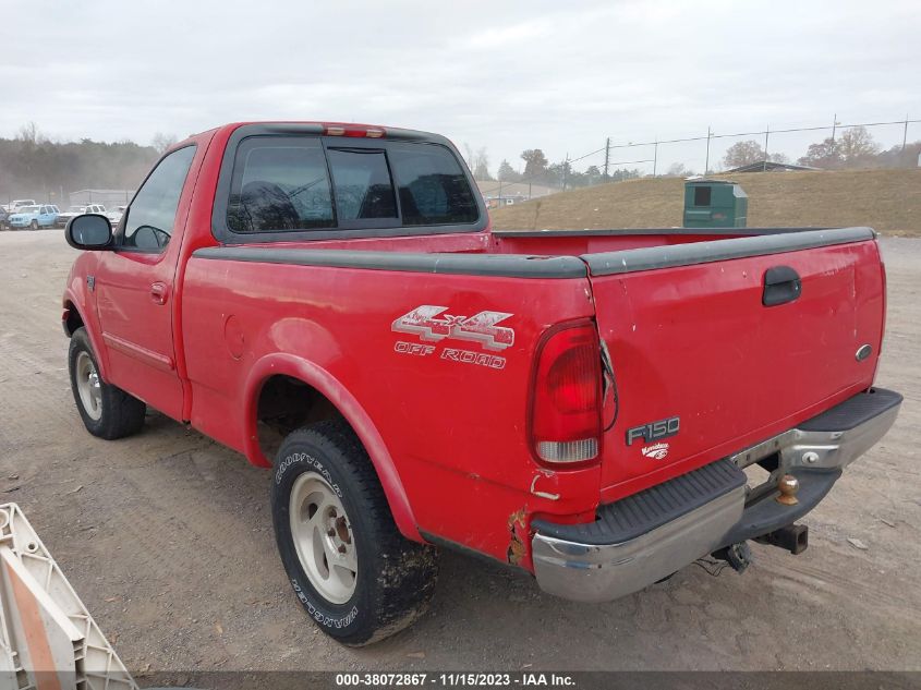 2000 Ford F-150 Work Series/Xl/Xlt VIN: 1FTRF18WXYNA38774 Lot: 38072867