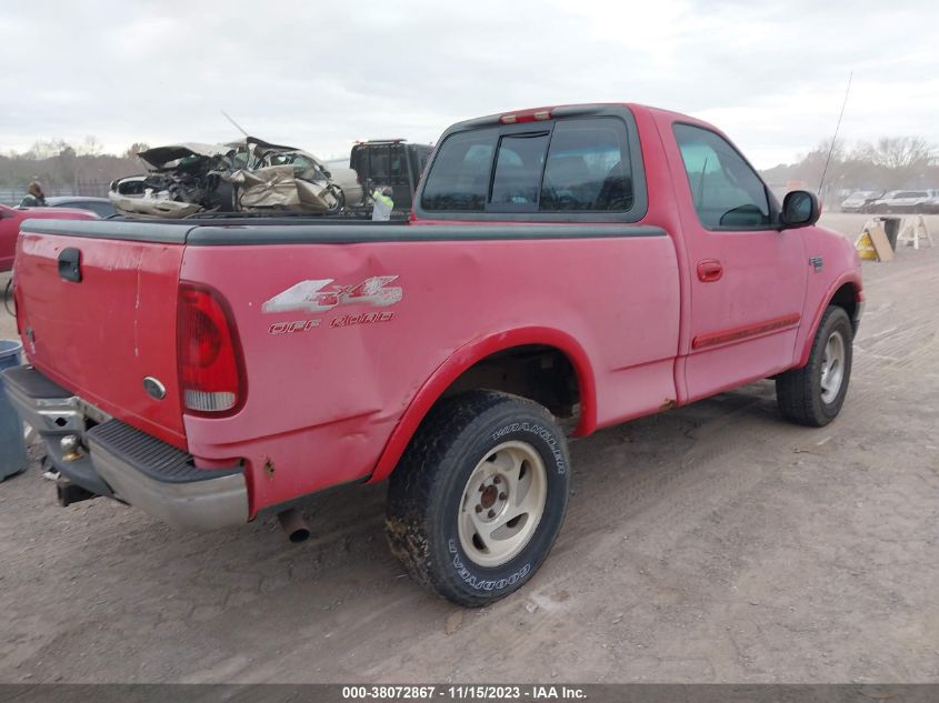 2000 Ford F-150 Work Series/Xl/Xlt VIN: 1FTRF18WXYNA38774 Lot: 38072867