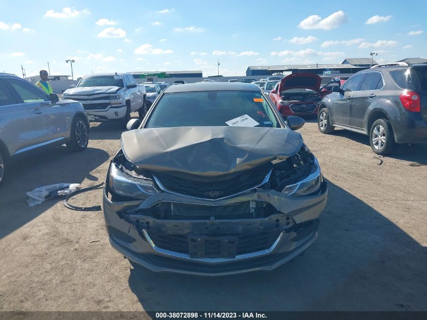 2017 Chevrolet Cruze Lt Auto VIN: 1G1BE5SM4H7196267 Lot: 38072898