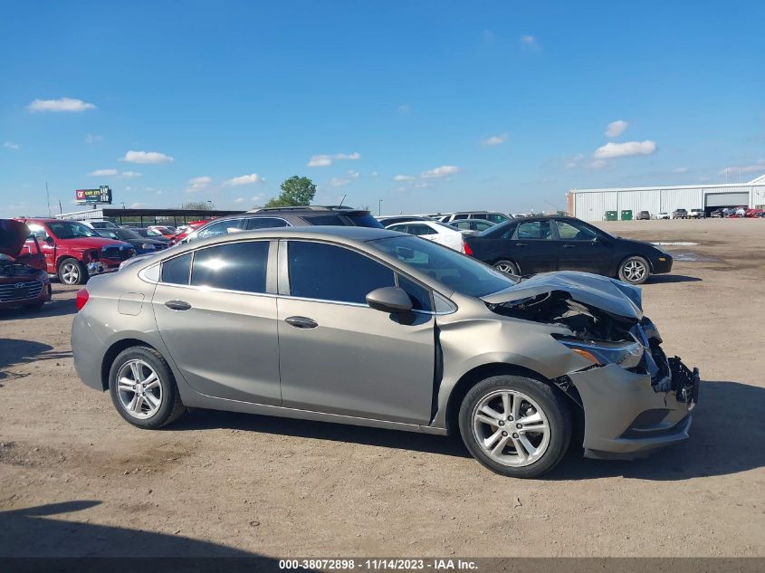 2017 Chevrolet Cruze Lt Auto VIN: 1G1BE5SM4H7196267 Lot: 38072898