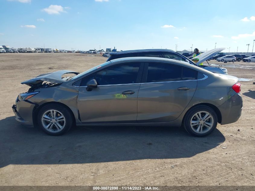 2017 Chevrolet Cruze Lt Auto VIN: 1G1BE5SM4H7196267 Lot: 38072898