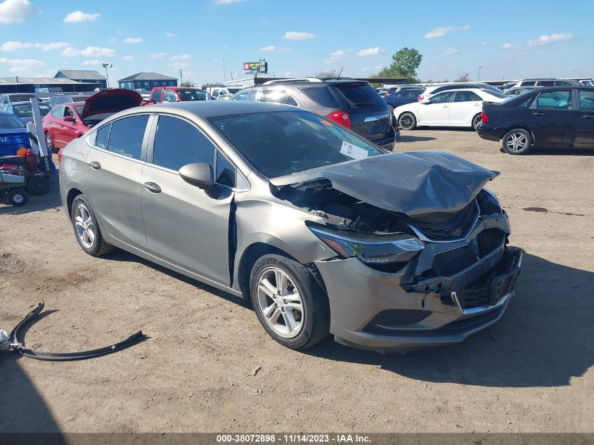 2017 Chevrolet Cruze Lt Auto VIN: 1G1BE5SM4H7196267 Lot: 38072898