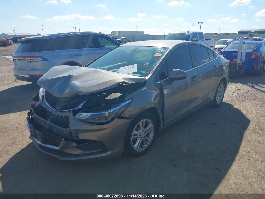 2017 Chevrolet Cruze Lt Auto VIN: 1G1BE5SM4H7196267 Lot: 38072898