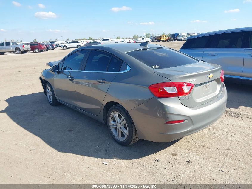 2017 Chevrolet Cruze Lt Auto VIN: 1G1BE5SM4H7196267 Lot: 38072898