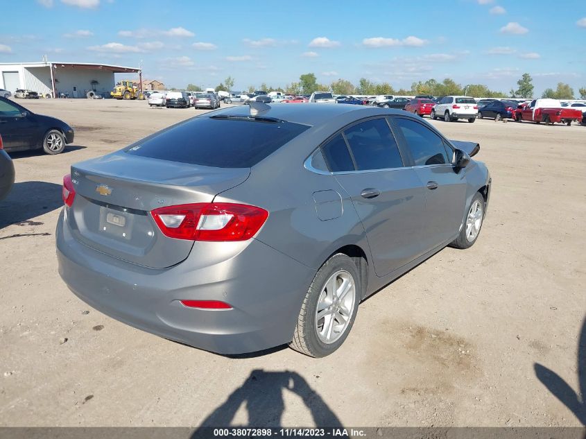 2017 Chevrolet Cruze Lt Auto VIN: 1G1BE5SM4H7196267 Lot: 38072898