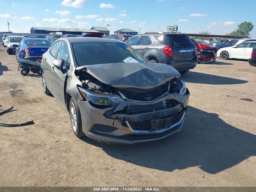 2017 Chevrolet Cruze Lt Auto VIN: 1G1BE5SM4H7196267 Lot: 38072898