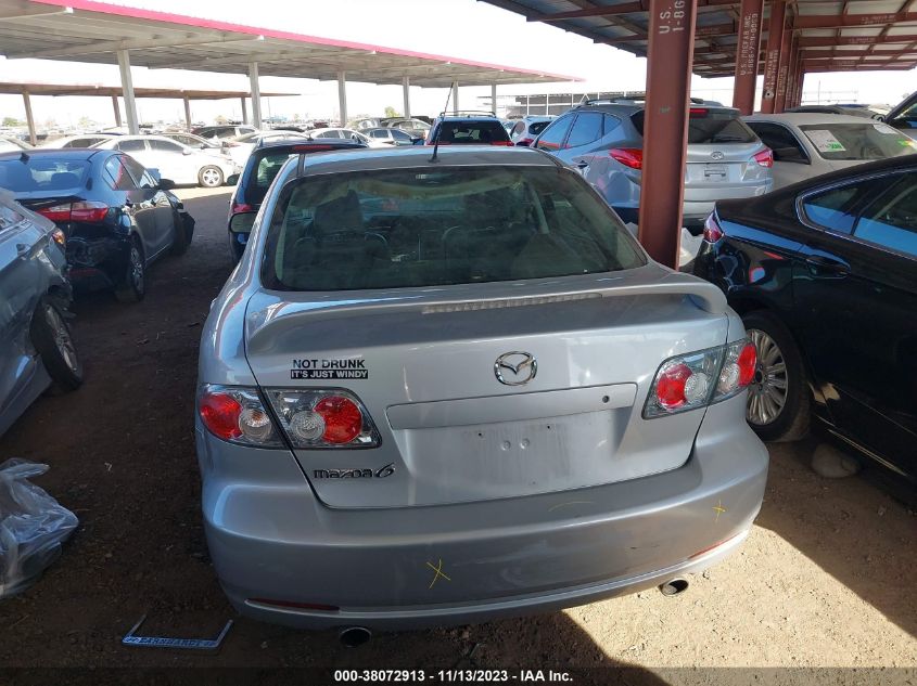 2006 Mazda Mazda6 I Grand Touring VIN: 1YVHP80C065M48378 Lot: 38072913