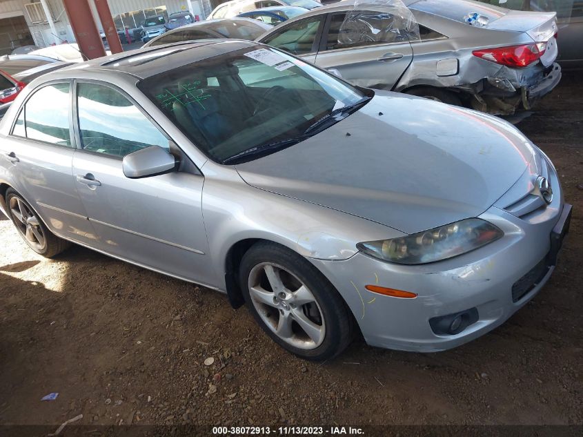 2006 Mazda Mazda6 I Grand Touring VIN: 1YVHP80C065M48378 Lot: 38072913