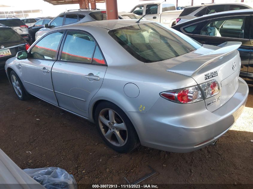 2006 Mazda Mazda6 I Grand Touring VIN: 1YVHP80C065M48378 Lot: 38072913