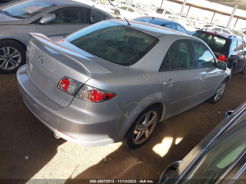 2006 Mazda Mazda6 I Grand Touring VIN: 1YVHP80C065M48378 Lot: 38072913