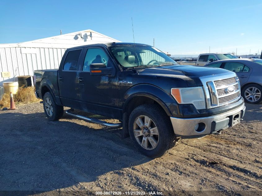 2010 Ford F-150 Fx4/Lariat/Xl/Xlt VIN: 1FTFW1EV5AFB69691 Lot: 40935952