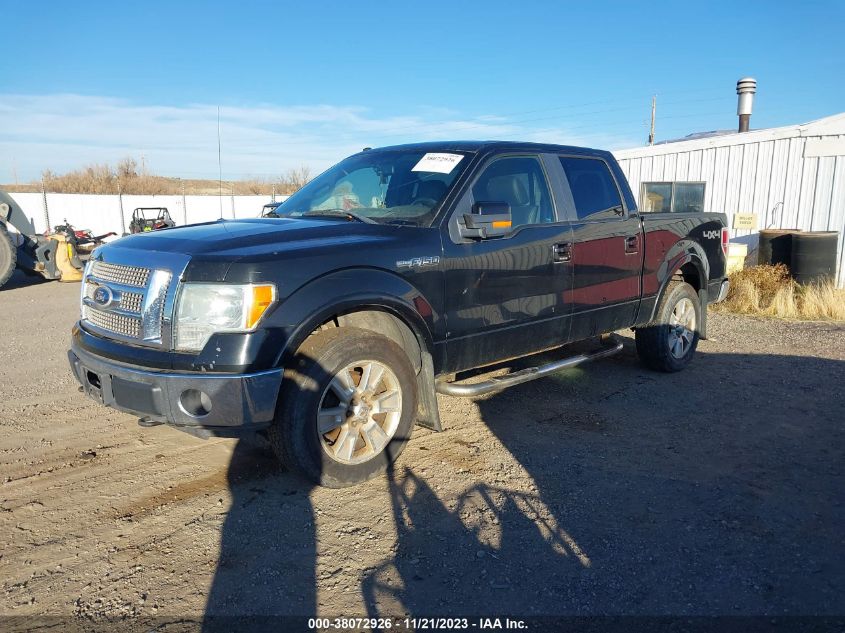 2010 Ford F-150 Fx4/Lariat/Xl/Xlt VIN: 1FTFW1EV5AFB69691 Lot: 40935952