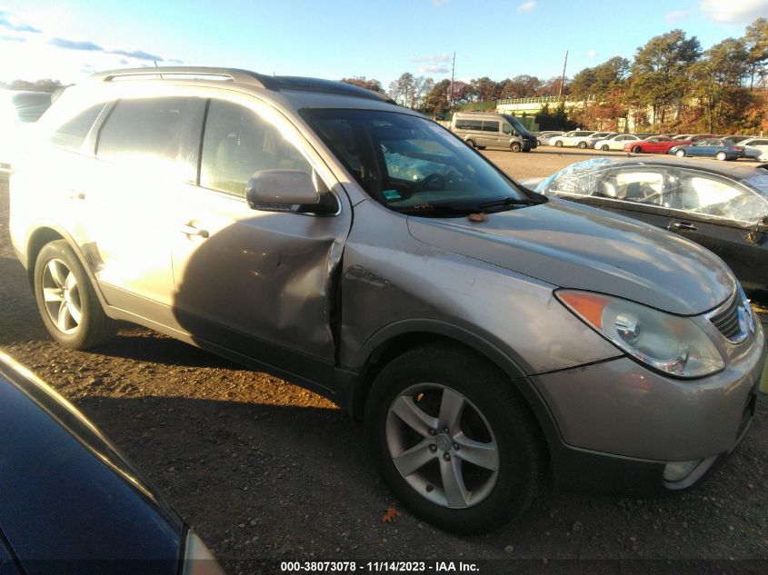 2009 Hyundai Veracruz Gls VIN: KM8NU13CX9U079099 Lot: 38073078