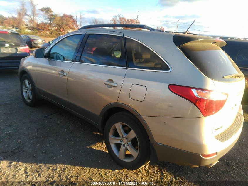 2009 Hyundai Veracruz Gls VIN: KM8NU13CX9U079099 Lot: 38073078