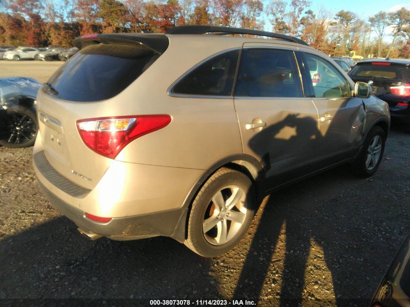 2009 Hyundai Veracruz Gls VIN: KM8NU13CX9U079099 Lot: 38073078