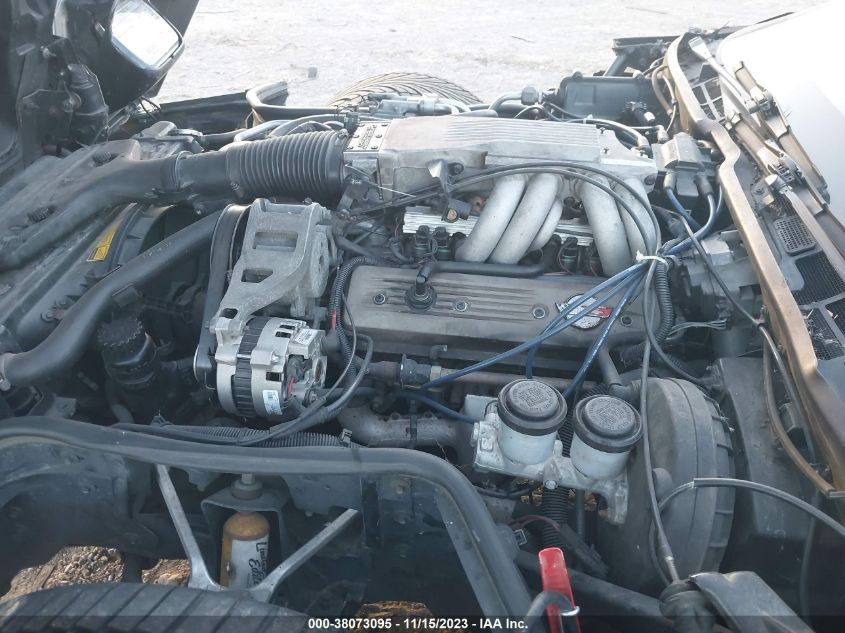 1988 Chevrolet Corvette VIN: 1G1YY3181J5110604 Lot: 38073095