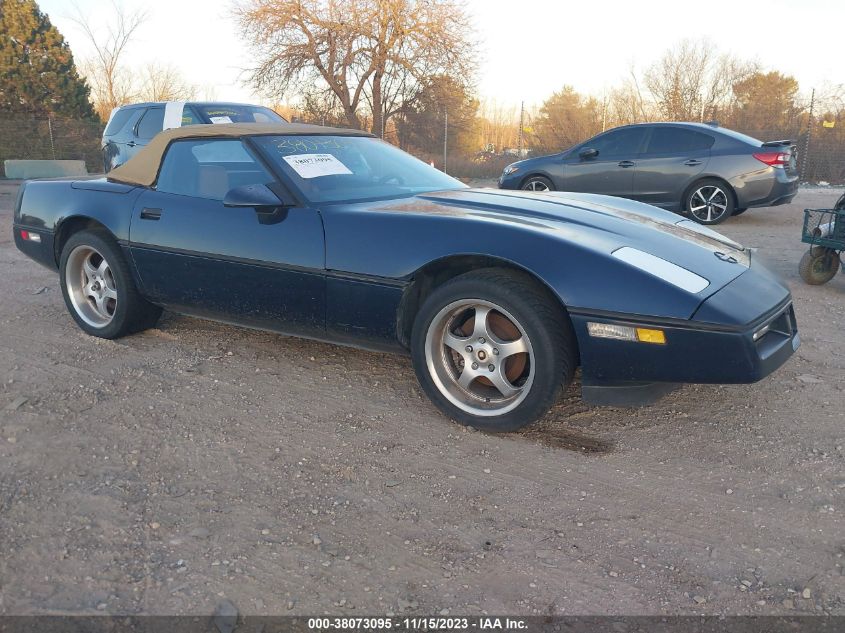 1988 Chevrolet Corvette VIN: 1G1YY3181J5110604 Lot: 38073095