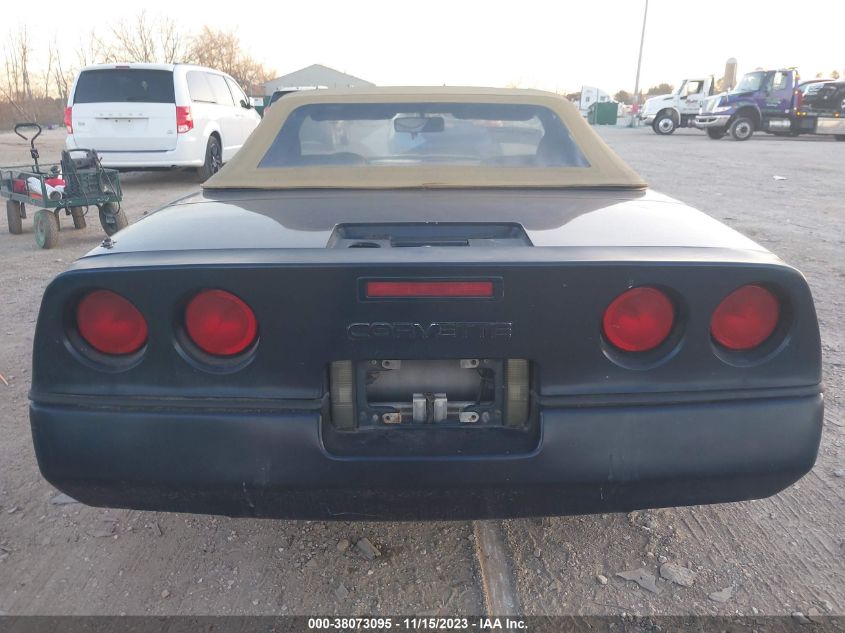 1988 Chevrolet Corvette VIN: 1G1YY3181J5110604 Lot: 38073095