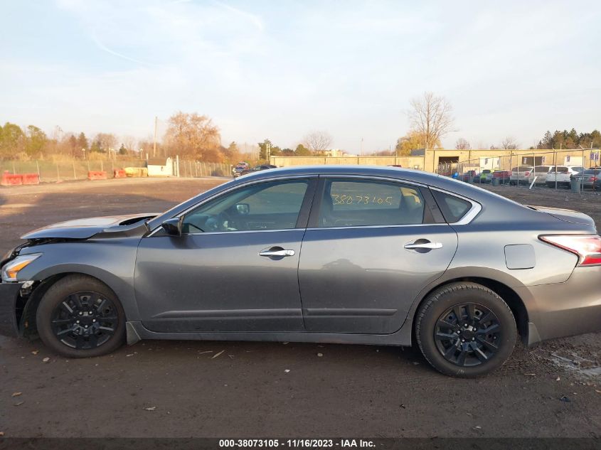 2015 Nissan Altima 2.5 S VIN: 1N4AL3AP2FC124602 Lot: 38073105