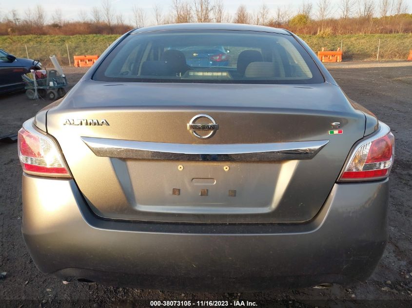 2015 Nissan Altima 2.5 S VIN: 1N4AL3AP2FC124602 Lot: 38073105