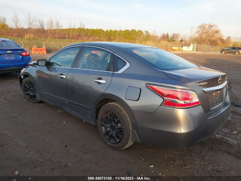 2015 Nissan Altima 2.5 S VIN: 1N4AL3AP2FC124602 Lot: 38073105