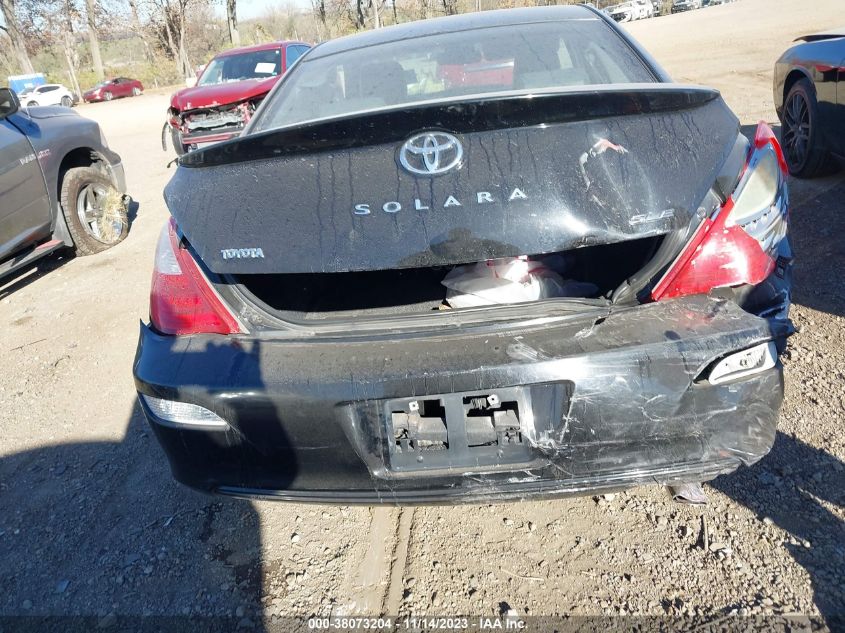 2007 Toyota Camry Solara Sle V6 VIN: 4T1CA30P57U108105 Lot: 38073204