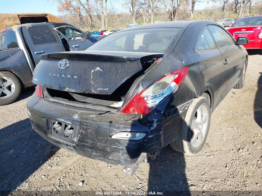 2007 Toyota Camry Solara Sle V6 VIN: 4T1CA30P57U108105 Lot: 38073204