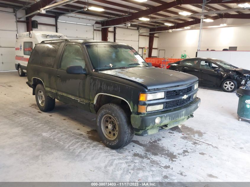 1995 Chevrolet Tahoe K1500 VIN: 1GNEK18K7SJ309383 Lot: 38073403