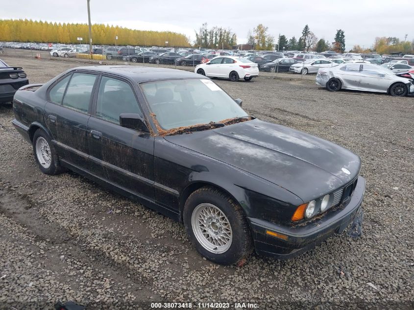 1991 BMW 535 I VIN: WBAHD1316MBF11899 Lot: 38073418