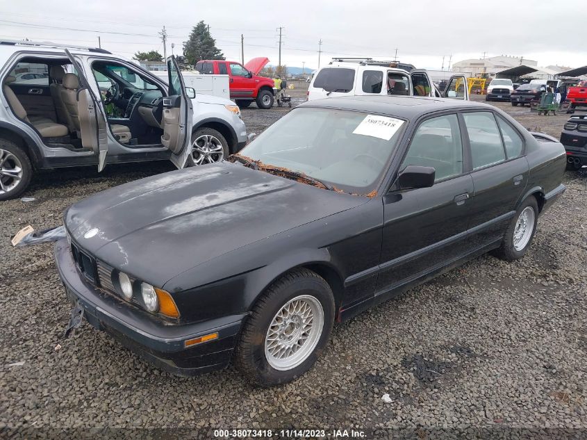 1991 BMW 535 I VIN: WBAHD1316MBF11899 Lot: 38073418