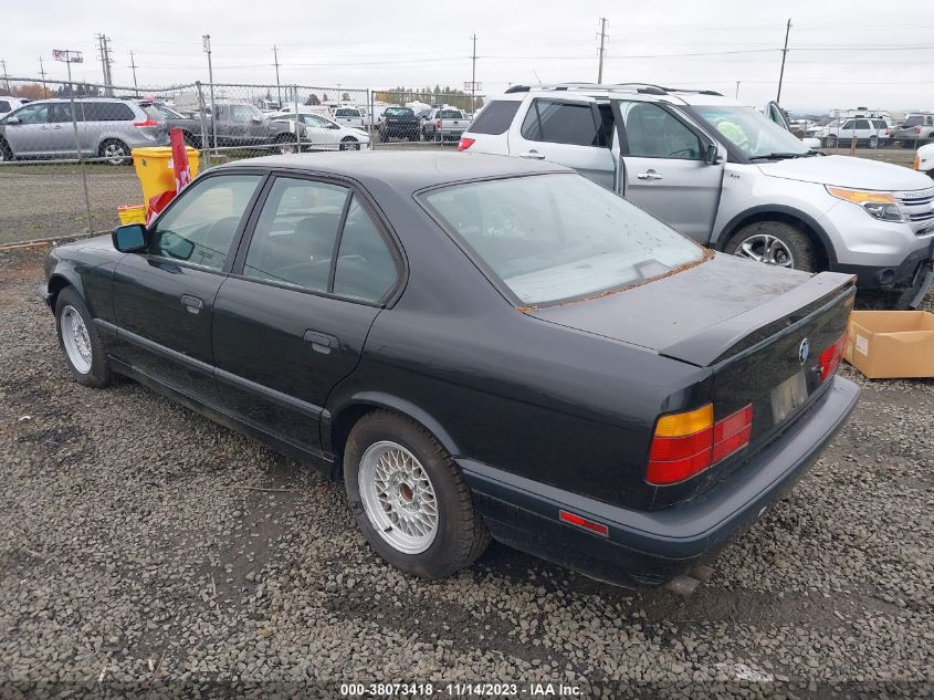 1991 BMW 535 I VIN: WBAHD1316MBF11899 Lot: 38073418