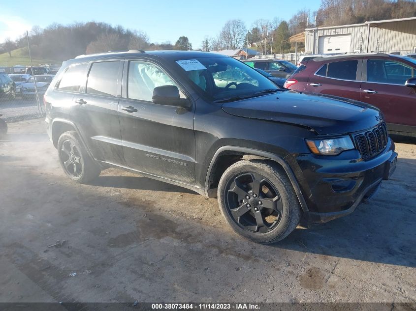 2018 Jeep Grand Cherokee Upland 4X4 VIN: 1C4RJFAG7JC503477 Lot: 38073484