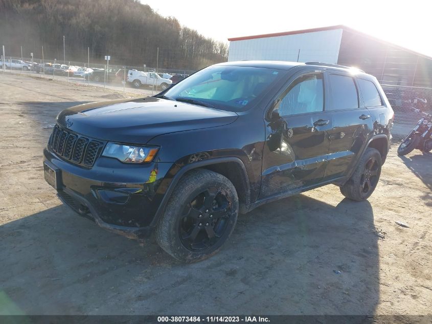 2018 Jeep Grand Cherokee Upland 4X4 VIN: 1C4RJFAG7JC503477 Lot: 38073484