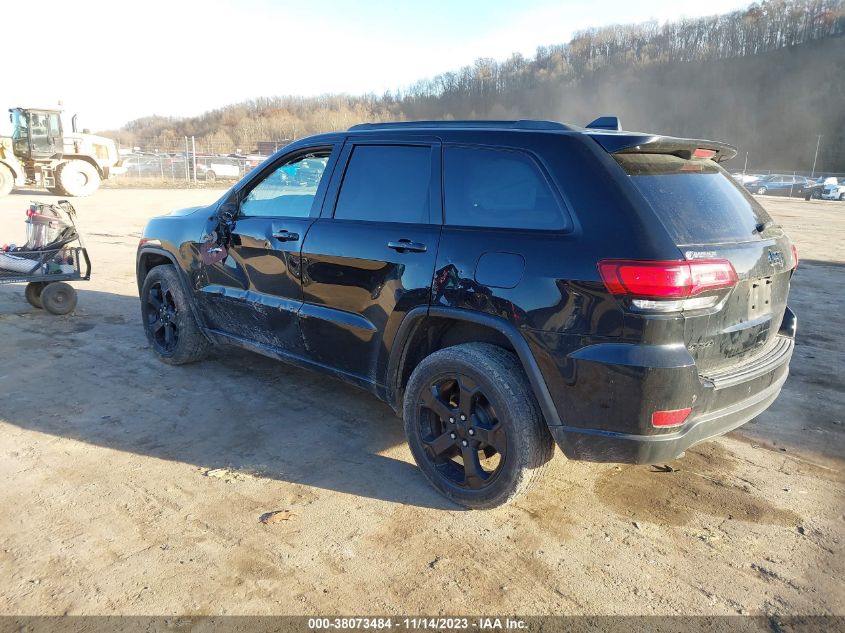 2018 Jeep Grand Cherokee Upland 4X4 VIN: 1C4RJFAG7JC503477 Lot: 38073484