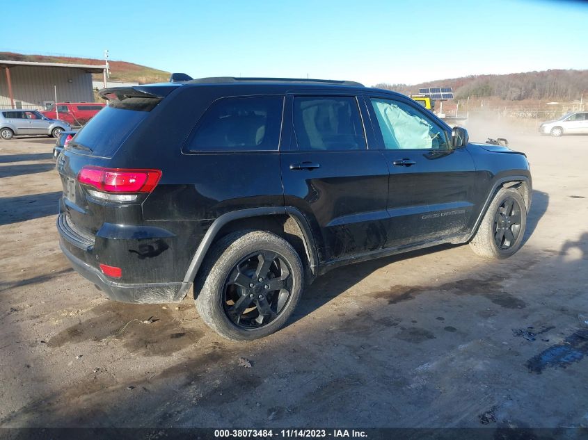 2018 Jeep Grand Cherokee Upland 4X4 VIN: 1C4RJFAG7JC503477 Lot: 38073484