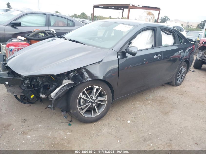 2023 Kia Forte Lxs VIN: 3KPF24AD1PE519914 Lot: 38073512