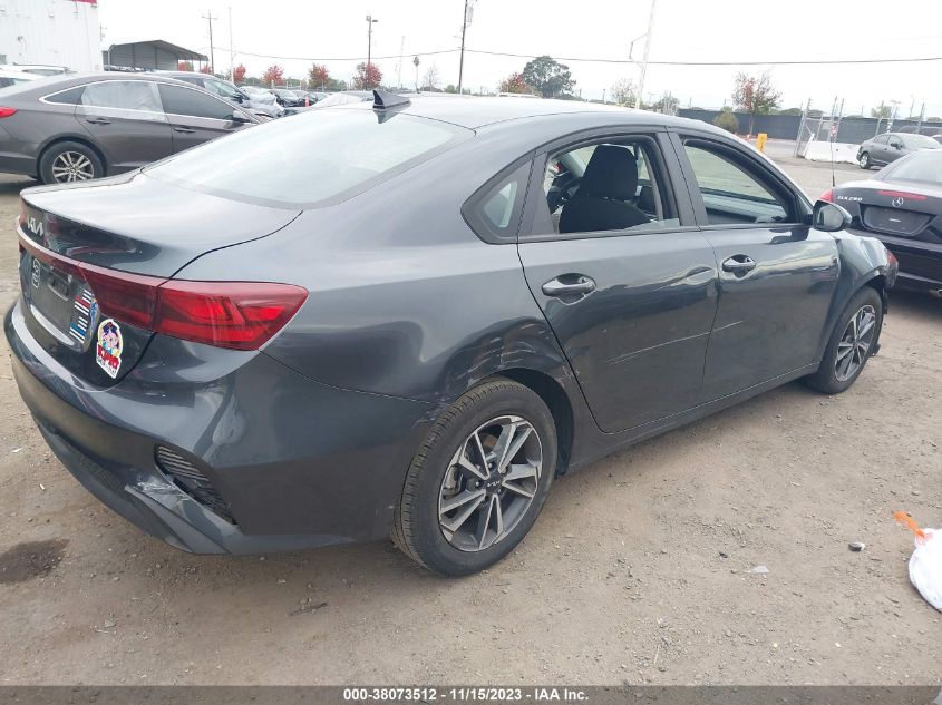 2023 Kia Forte Lxs VIN: 3KPF24AD1PE519914 Lot: 38073512