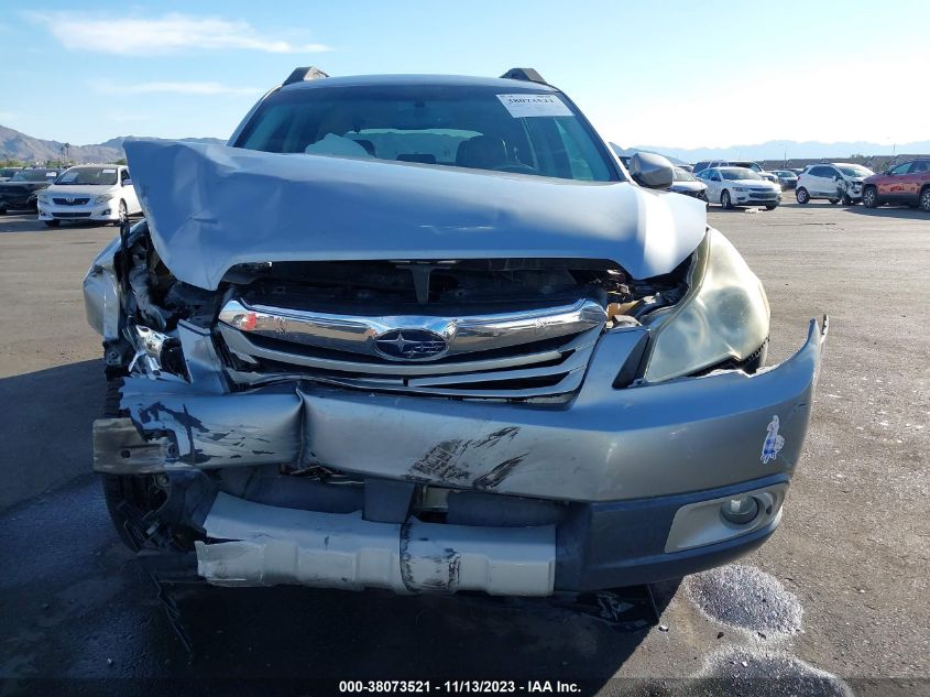 2011 Subaru Outback 3.6R Limited VIN: 4S4BRDKC9B2446194 Lot: 38073521