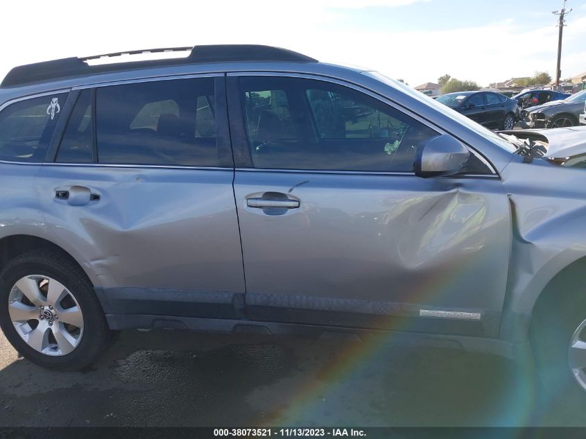 2011 Subaru Outback 3.6R Limited VIN: 4S4BRDKC9B2446194 Lot: 38073521