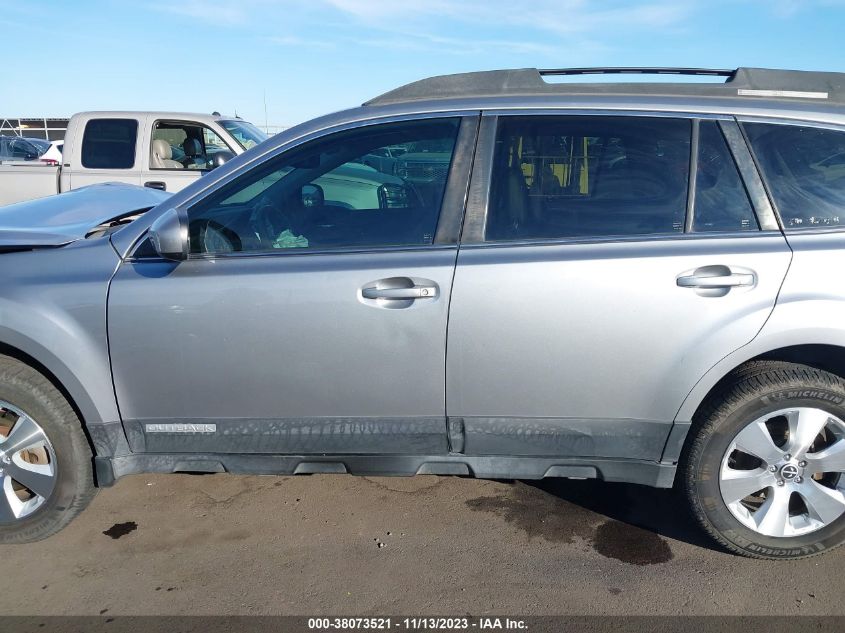 2011 Subaru Outback 3.6R Limited VIN: 4S4BRDKC9B2446194 Lot: 38073521