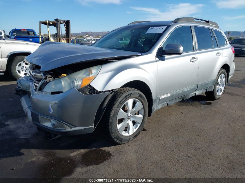 2011 Subaru Outback 3.6R Limited VIN: 4S4BRDKC9B2446194 Lot: 38073521